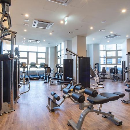 Centum Primus Hotel Пусан Екстериор снимка