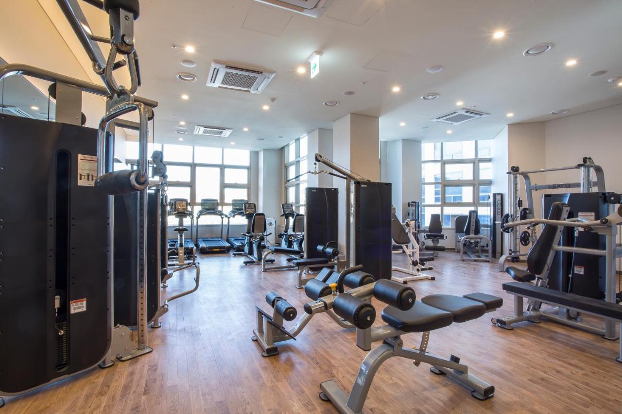 Centum Primus Hotel Пусан Екстериор снимка