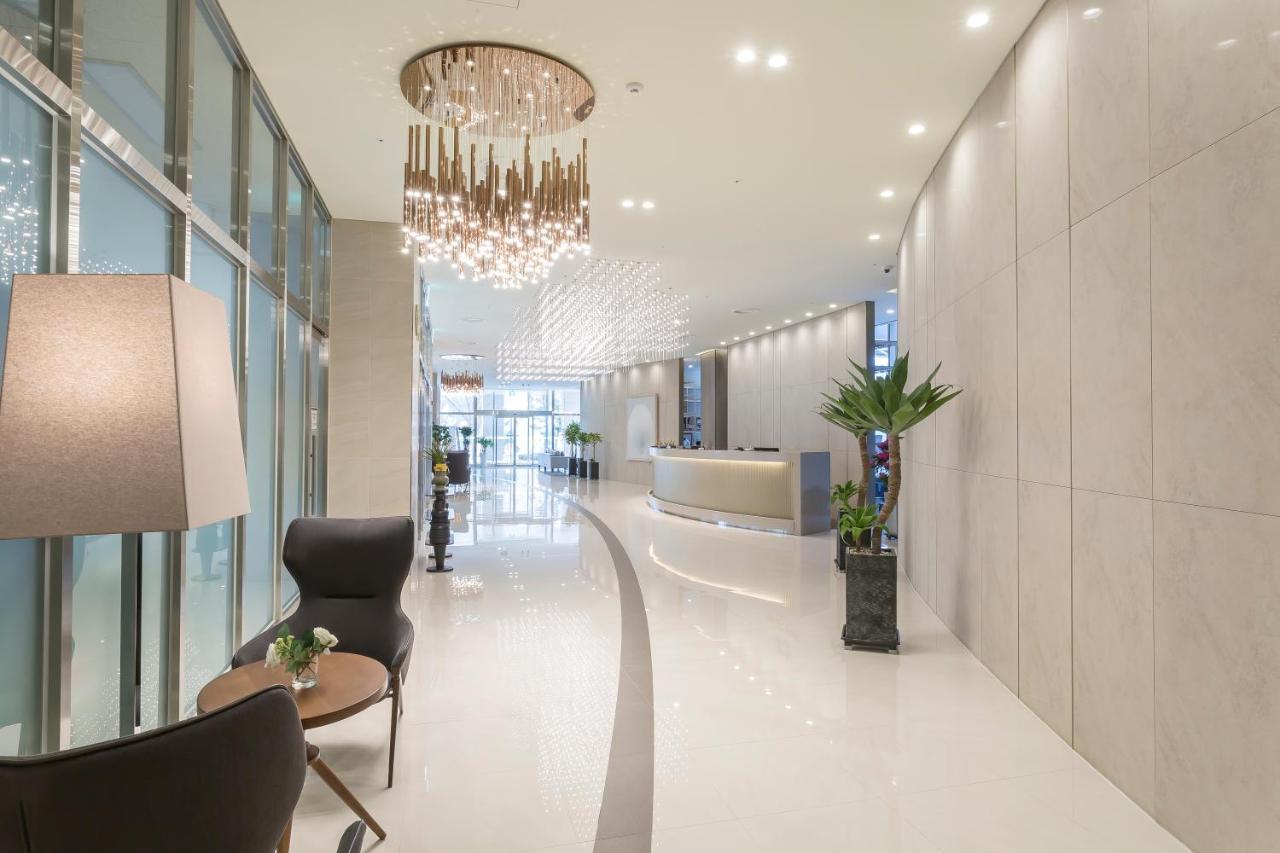 Centum Primus Hotel Пусан Екстериор снимка
