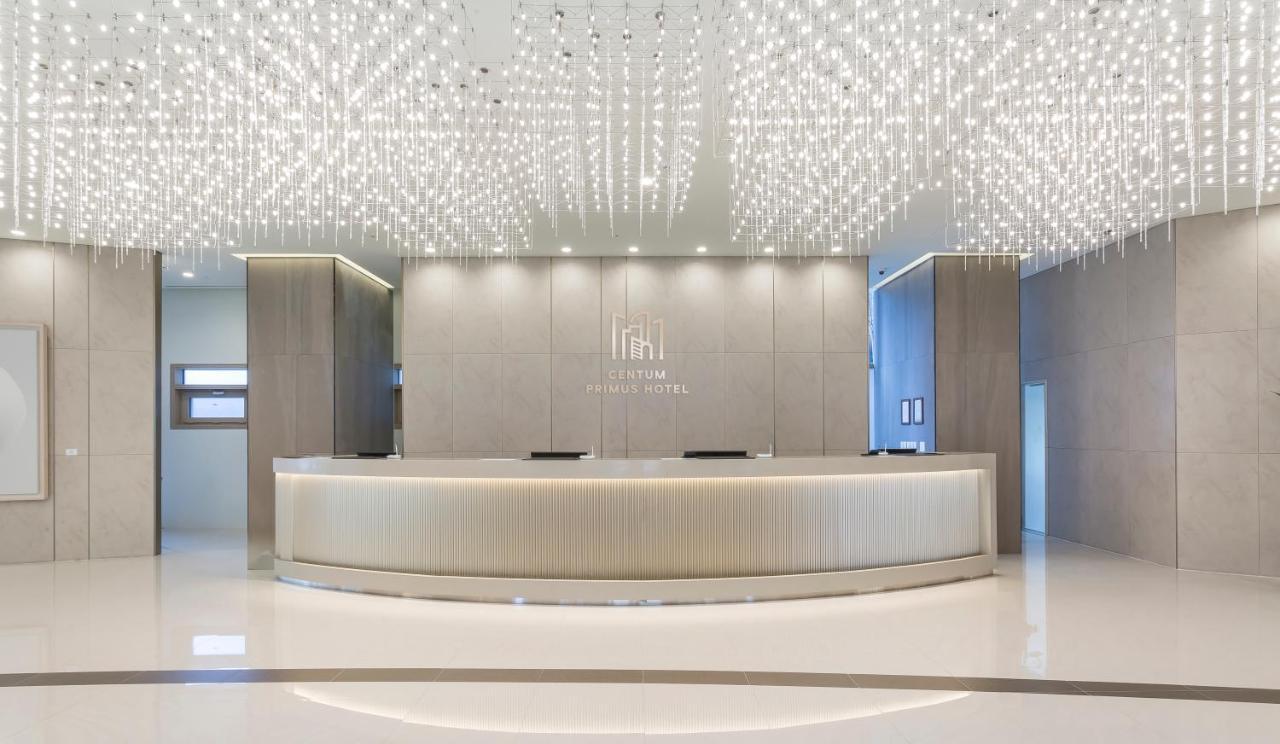 Centum Primus Hotel Пусан Екстериор снимка