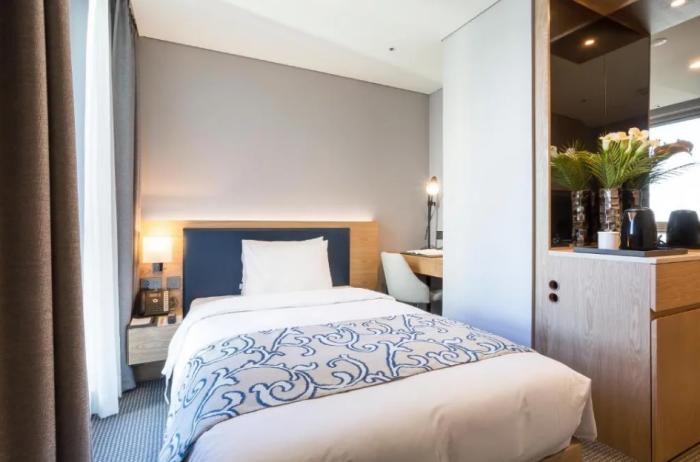 Centum Primus Hotel Пусан Стая снимка