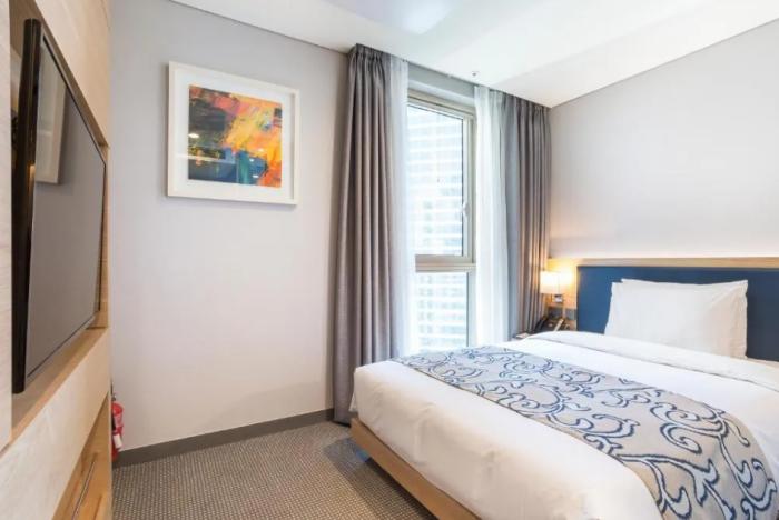 Centum Primus Hotel Пусан Стая снимка