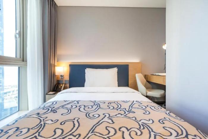 Centum Primus Hotel Пусан Стая снимка