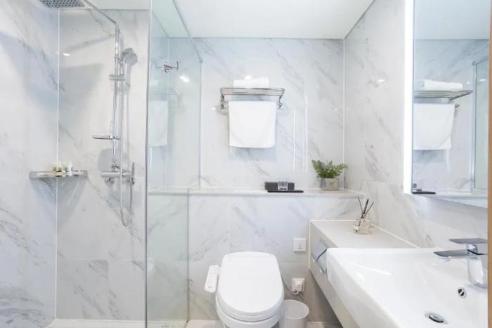 Centum Primus Hotel Пусан Стая снимка