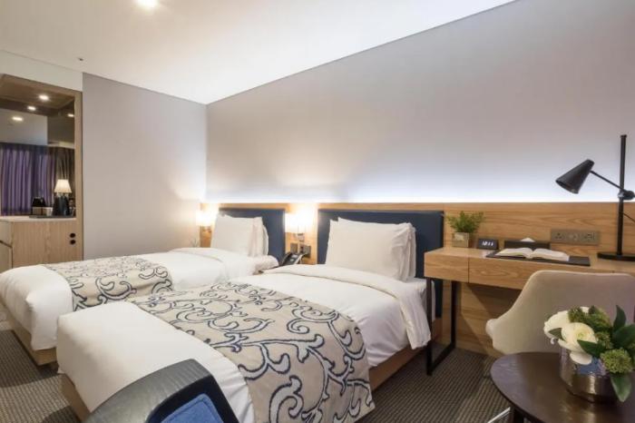 Centum Primus Hotel Пусан Стая снимка
