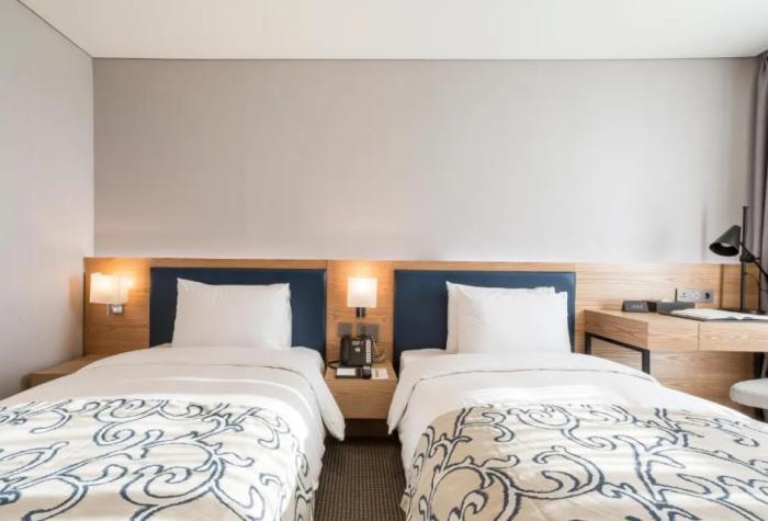 Centum Primus Hotel Пусан Стая снимка