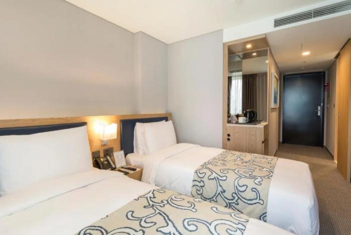 Centum Primus Hotel Пусан Стая снимка