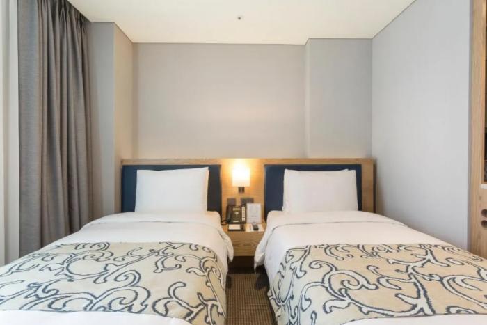 Centum Primus Hotel Пусан Стая снимка