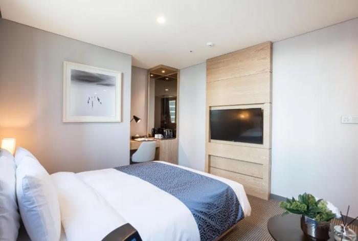 Centum Primus Hotel Пусан Стая снимка