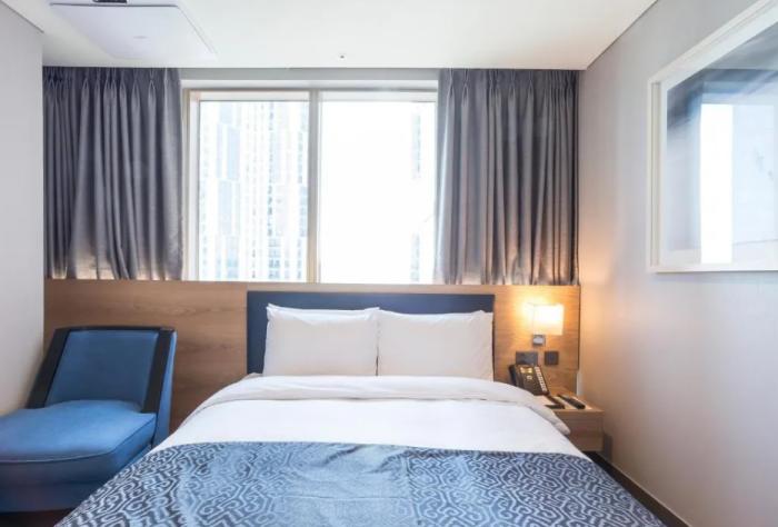 Centum Primus Hotel Пусан Стая снимка