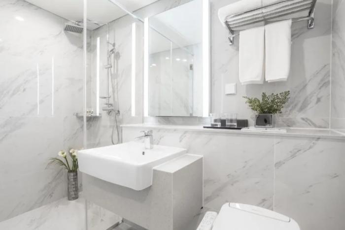 Centum Primus Hotel Пусан Стая снимка