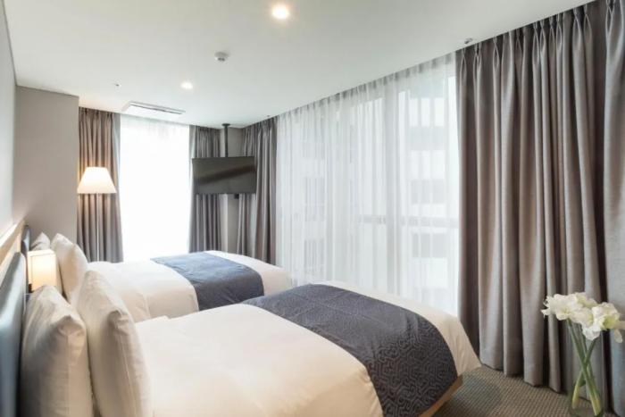Centum Primus Hotel Пусан Стая снимка
