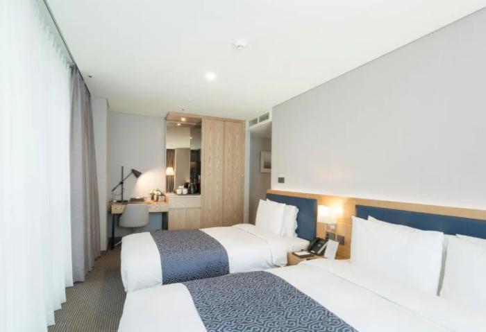 Centum Primus Hotel Пусан Стая снимка